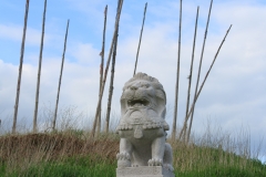 Im Schlosspark Dennenlohe