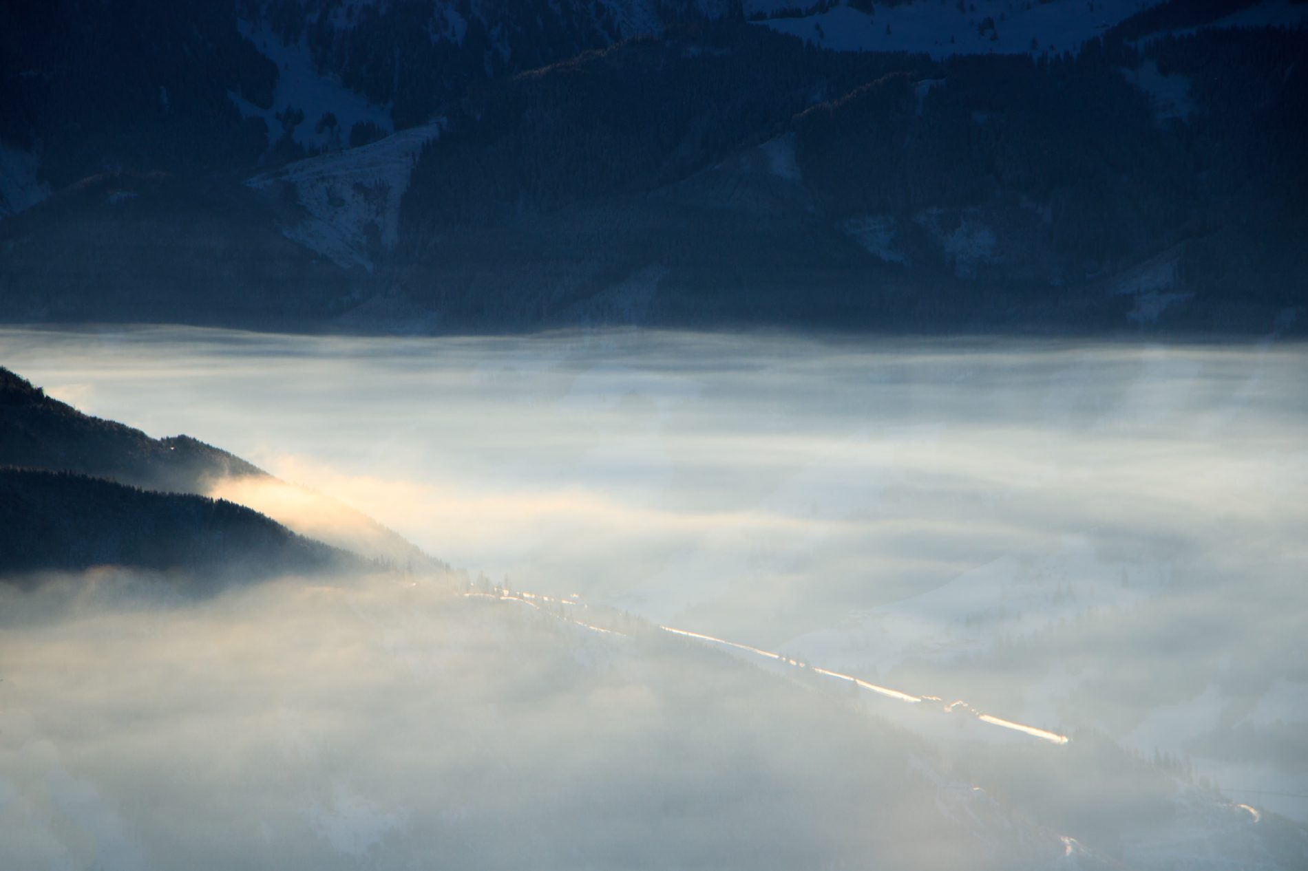 Photo: Kaiserwetter für Schneekönige