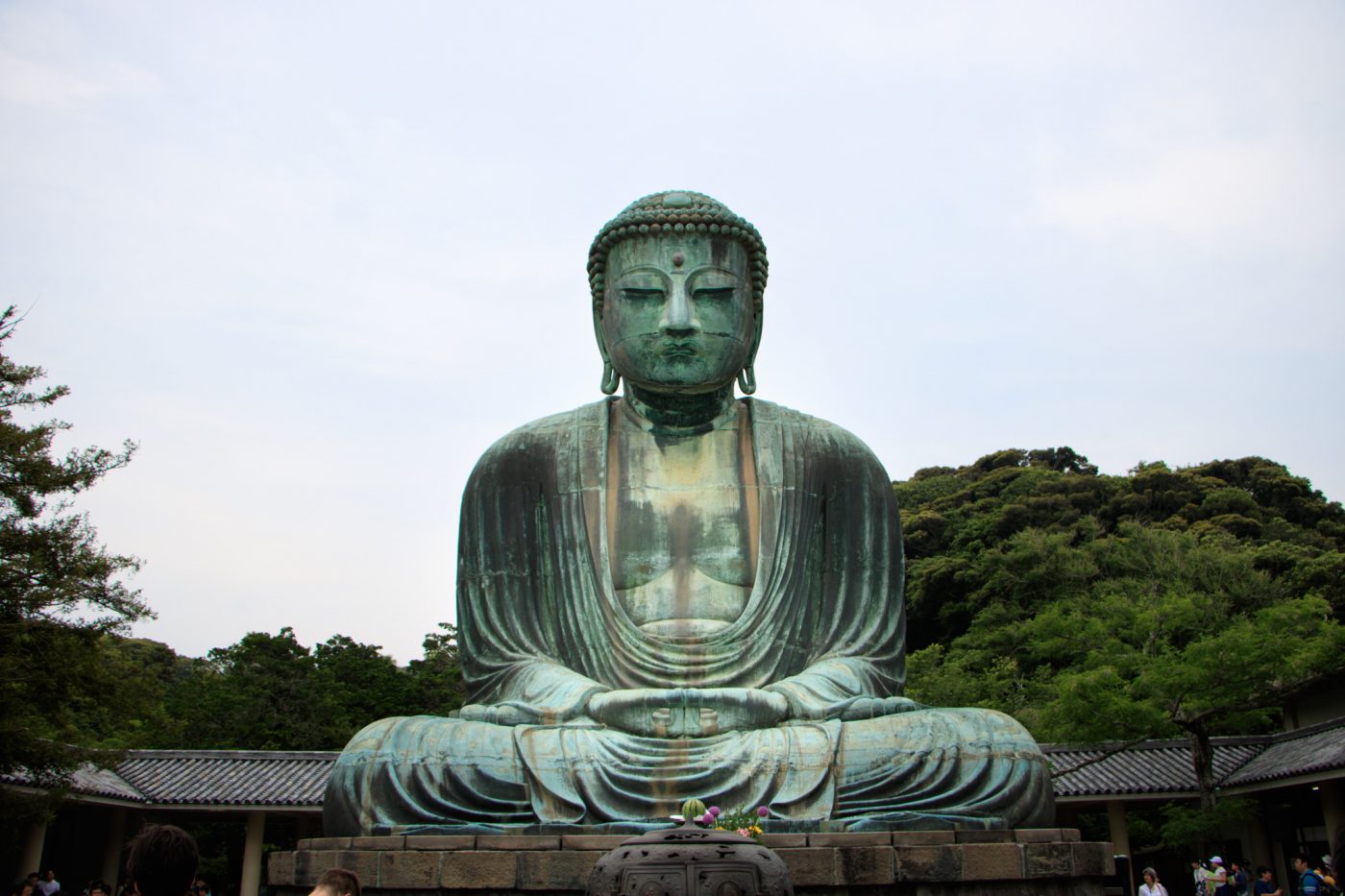 Der Buddha von Hase (Kamakura), Daibudsu, Japan