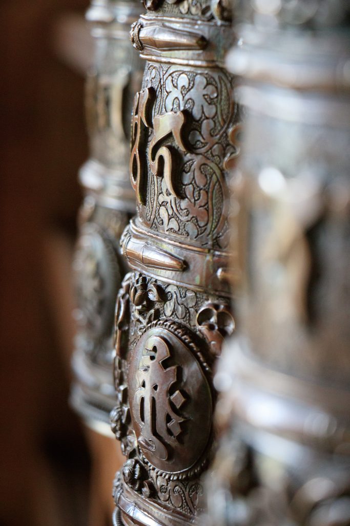 Photo: Hydrangea-Flash mit Bodhisattva