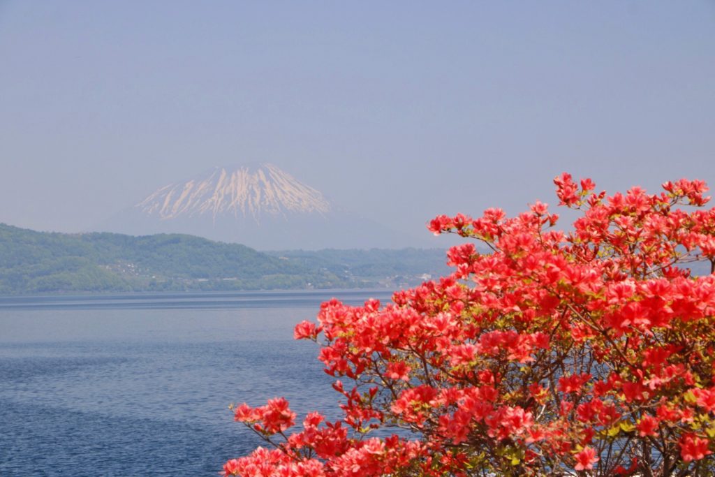 Photo: Kitschalarm am Toya-See