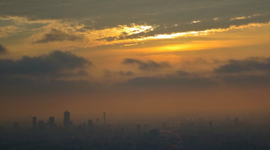 Tokyo vom Sky Tree, Japan