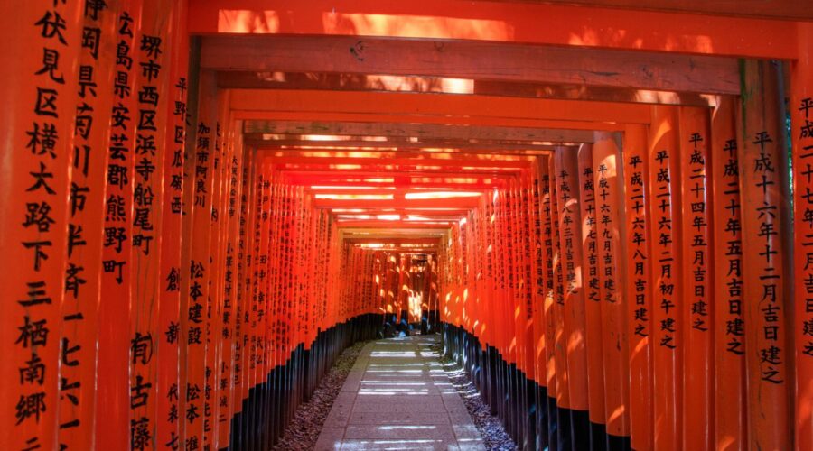 Fushimi-Inari-Schrein, Tempel, Kyoto, Japan