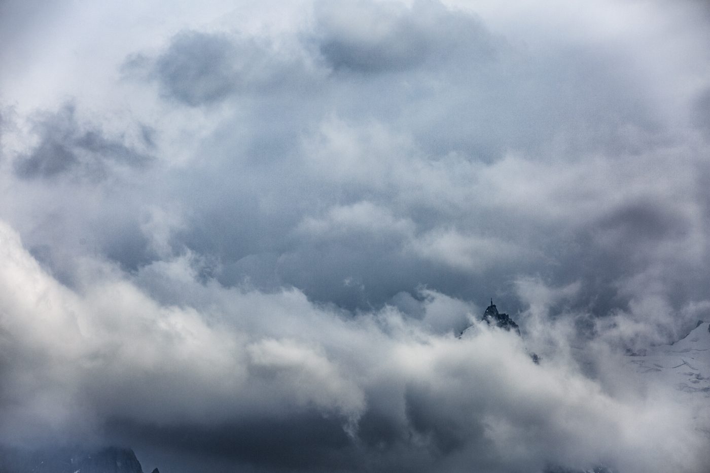 Photo: Schlechtes Wetter - gute Wolken