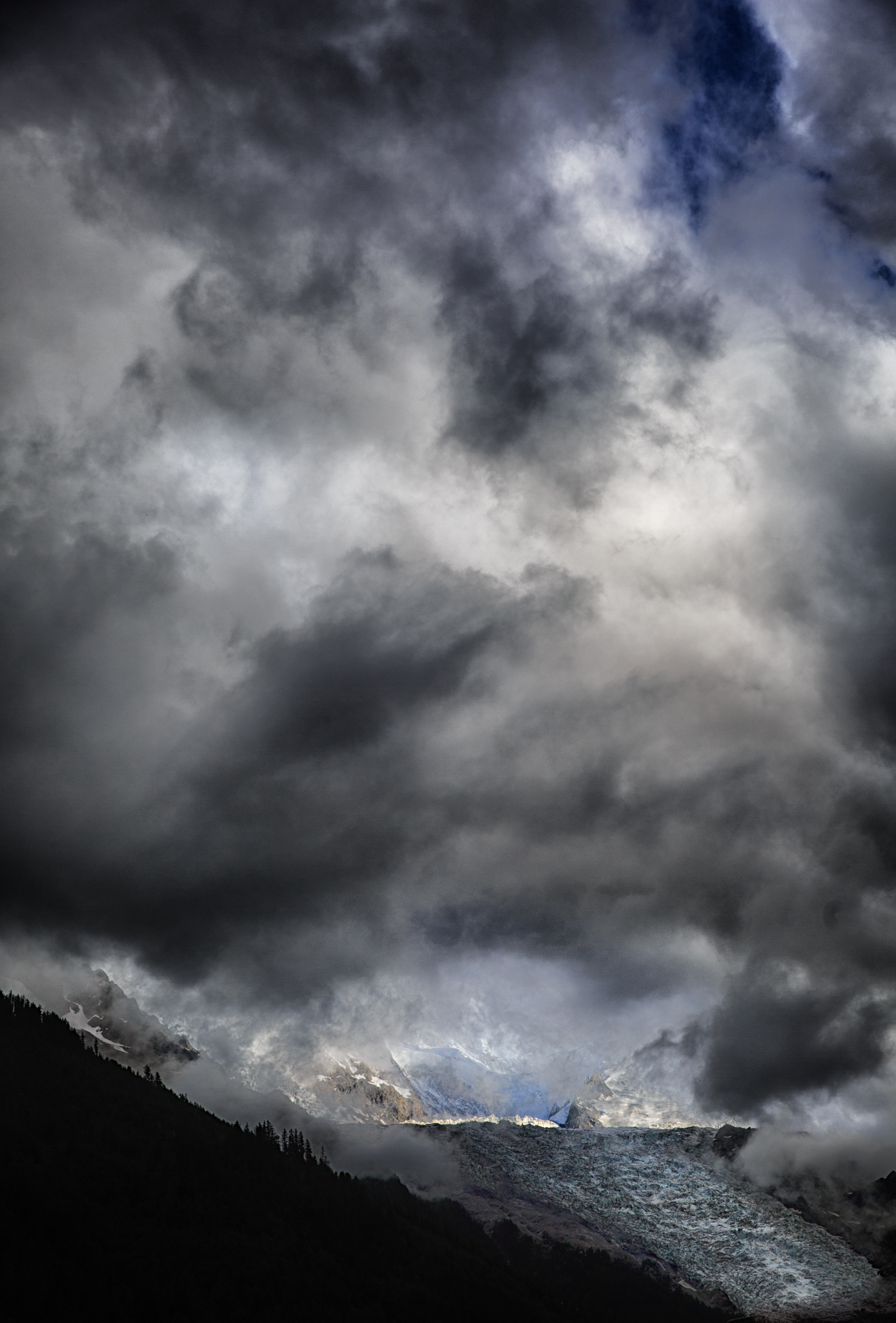 Photo: Schlechtes Wetter - gute Wolken