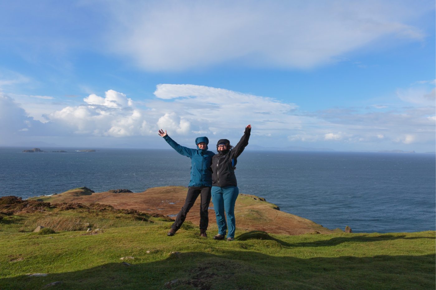 Photo: Endlich in Schottland und auf der Isle of Skye
