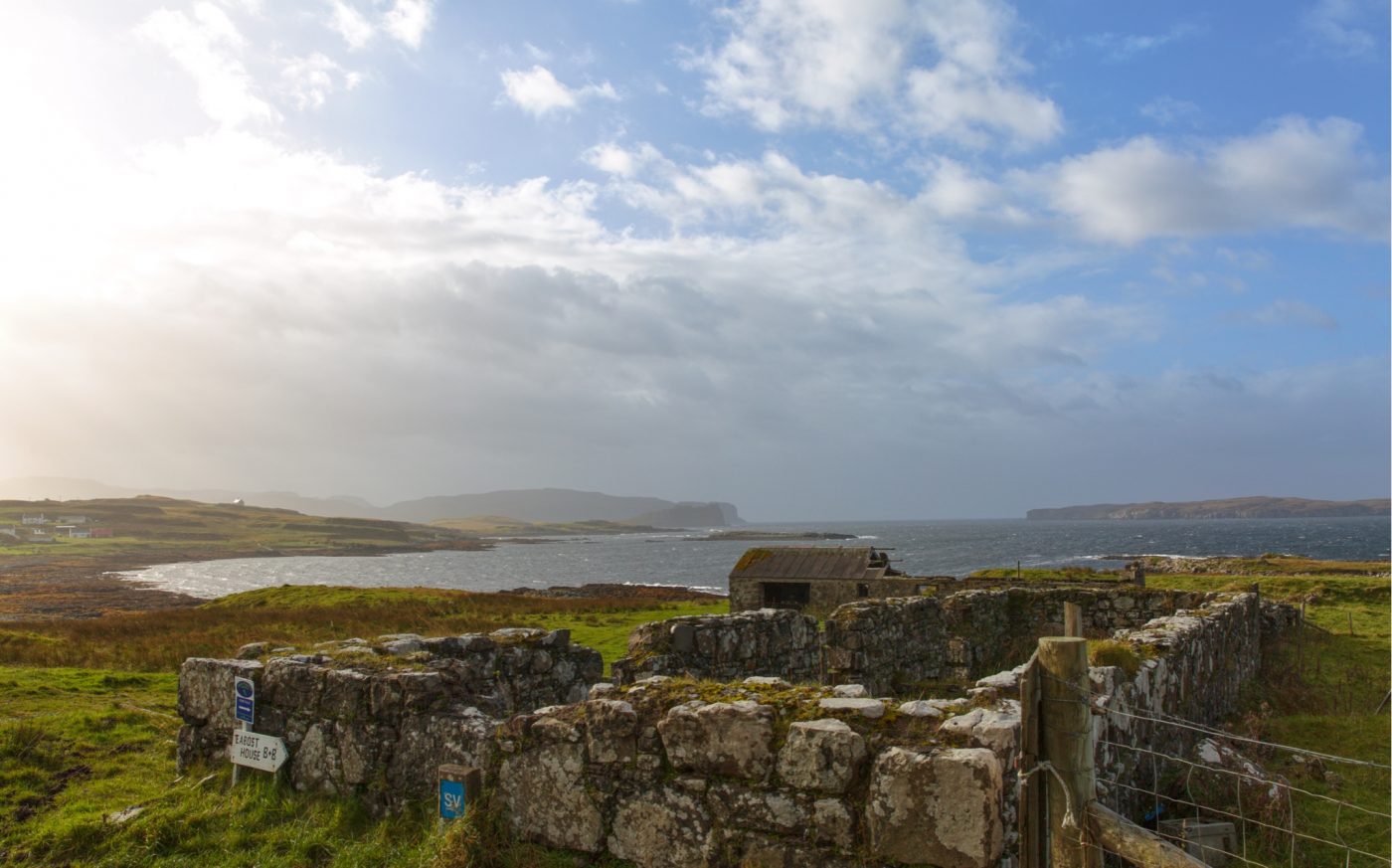Photo: Endlich in Schottland und auf der Isle of Skye