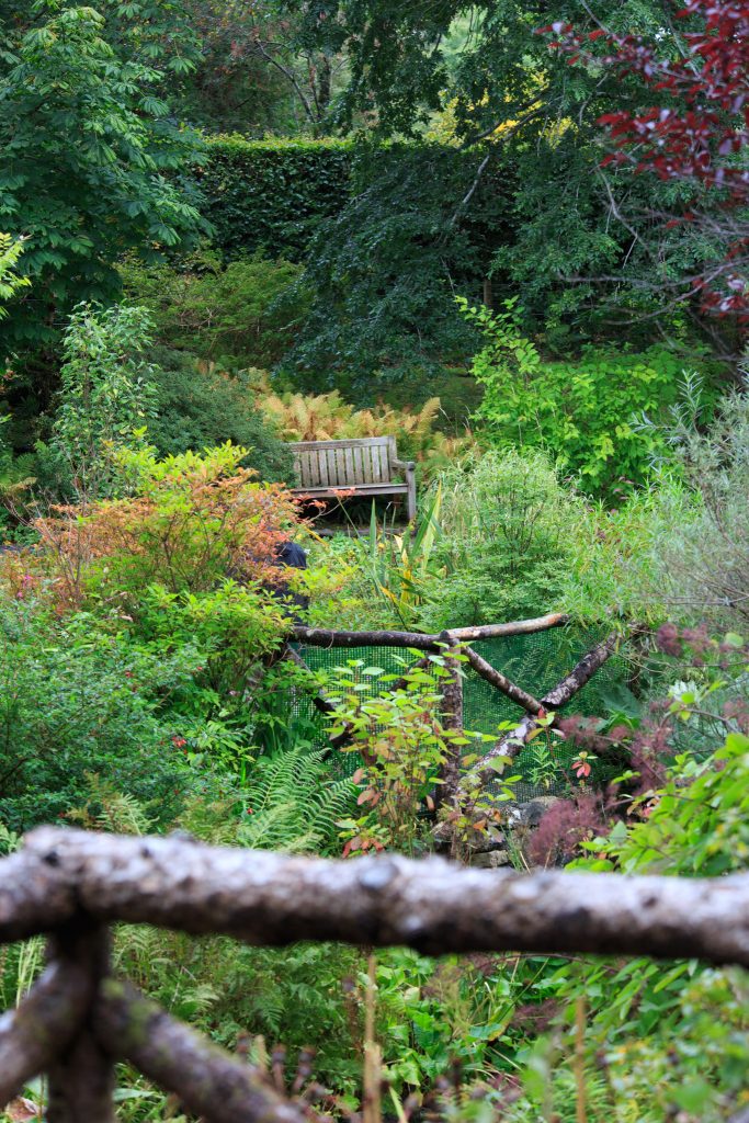 Photo: Dunvegan: Ein Garten auf der Isle of Skye