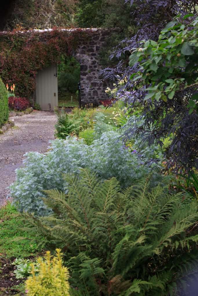 Photo: Dunvegan: Ein Garten auf der Isle of Skye