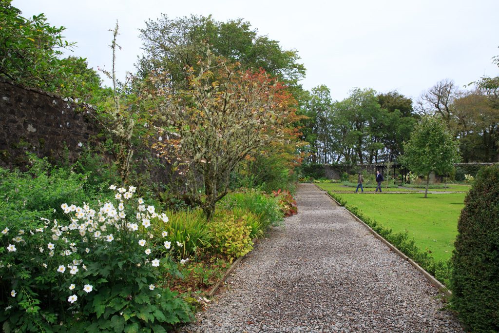 Photo: Dunvegan: Ein Garten auf der Isle of Skye