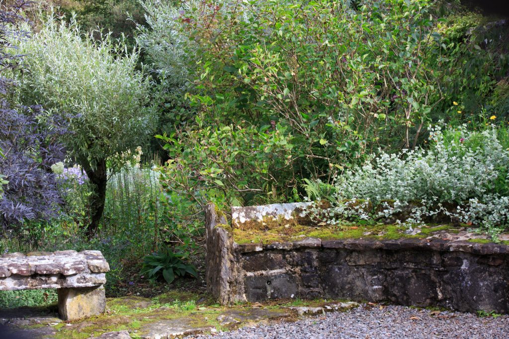 Photo: Dunvegan: Ein Garten auf der Isle of Skye