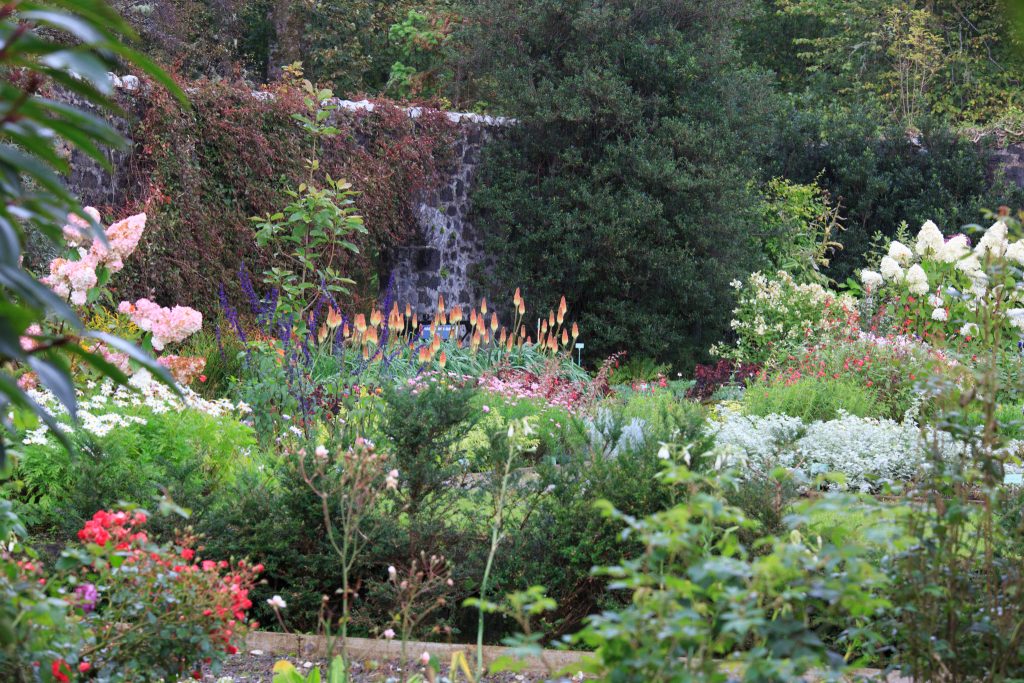 Photo: Dunvegan: Ein Garten auf der Isle of Skye