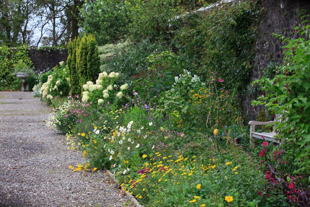 Photo: Dunvegan: Ein Garten auf der Isle of Skye