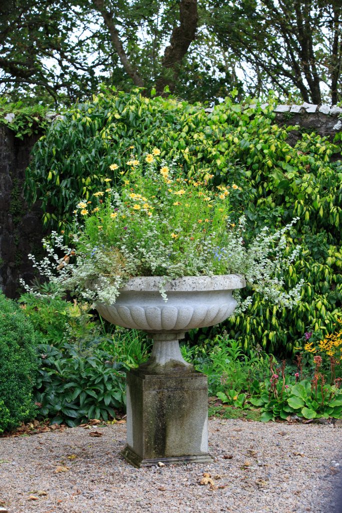 Photo: Dunvegan: Ein Garten auf der Isle of Skye