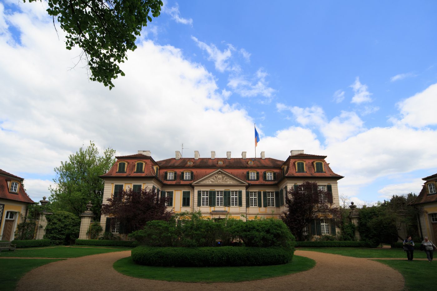 Photo: Schlosspark mit asiatischem Einschlag