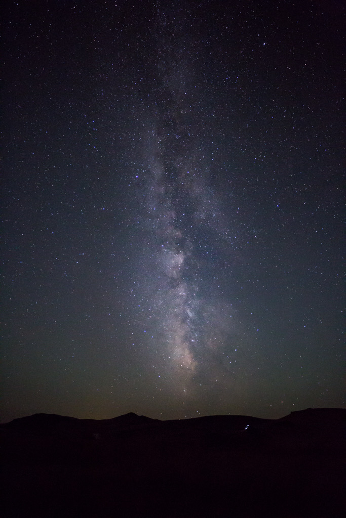 Photo: Big sky in Nevada