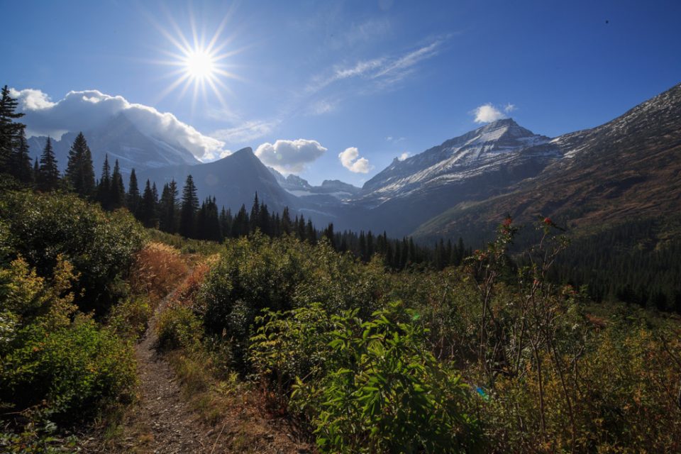 Photo: Crown of the continent - im Glacier National Park