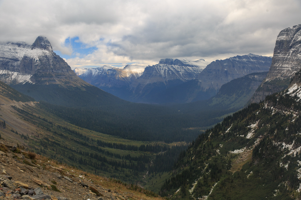 Photo: Crown of the continent - im Glacier National Park