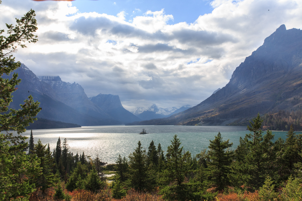Photo: Crown of the continent - im Glacier National Park