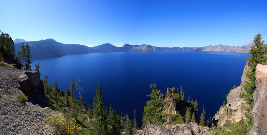 Crater Lake, Oregon, See, Cascades