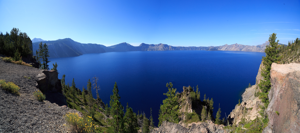 Crater Lake, Oregon, See, Cascades