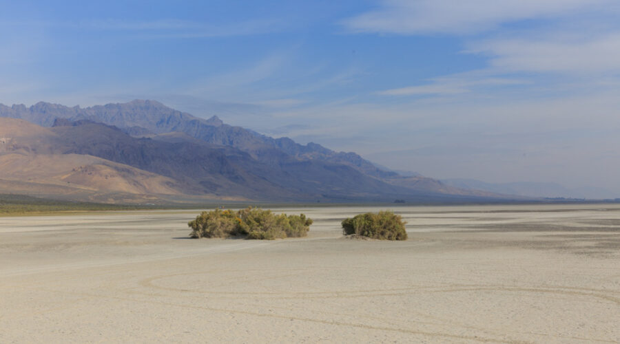 Alvord Desert, Oregon, Steens Mountain