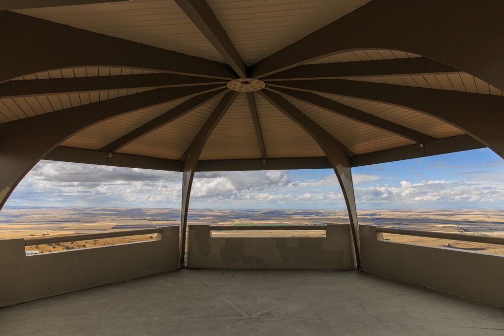 Photo: Schnee und Strecke