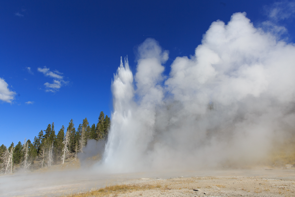Photo: Im Land der Geysire - Yellowstone Nationalpark