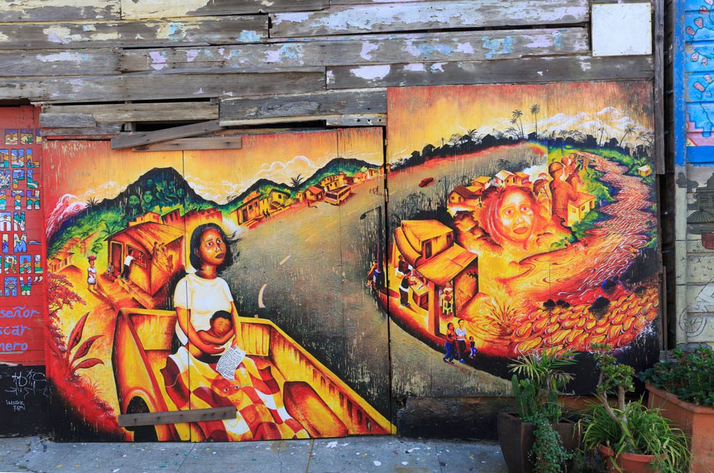 Photo: Murals in San Francisco