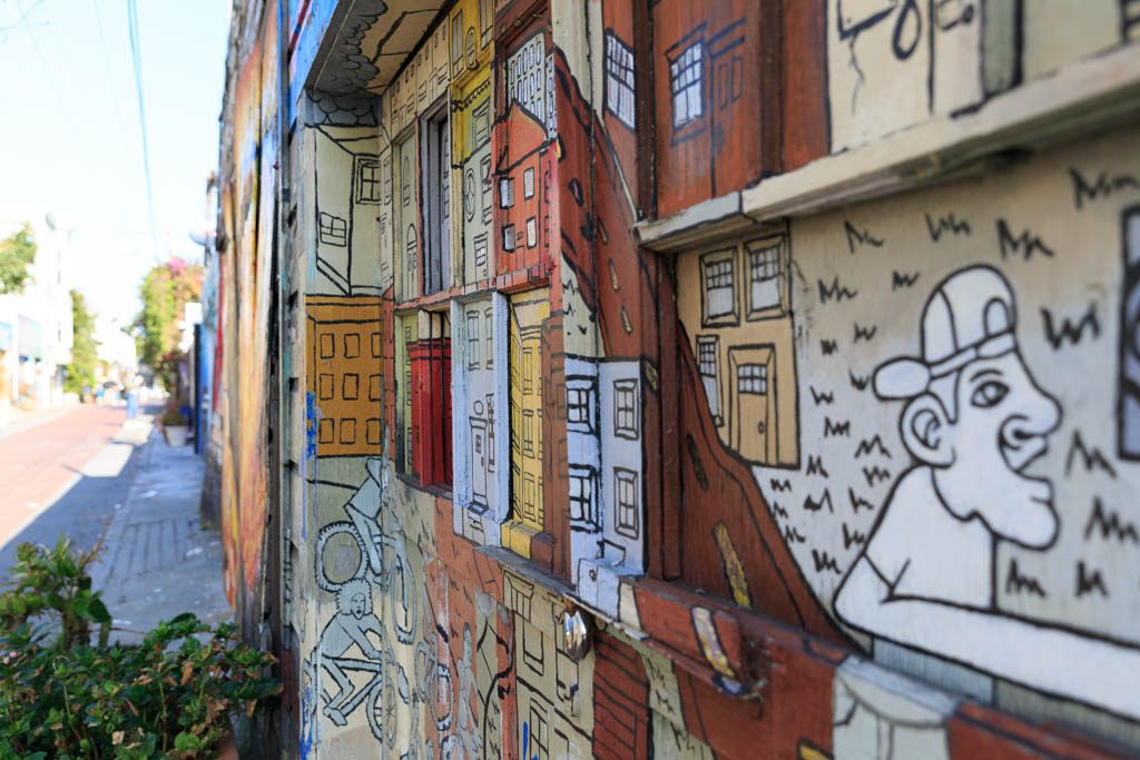 Photo: Murals in San Francisco
