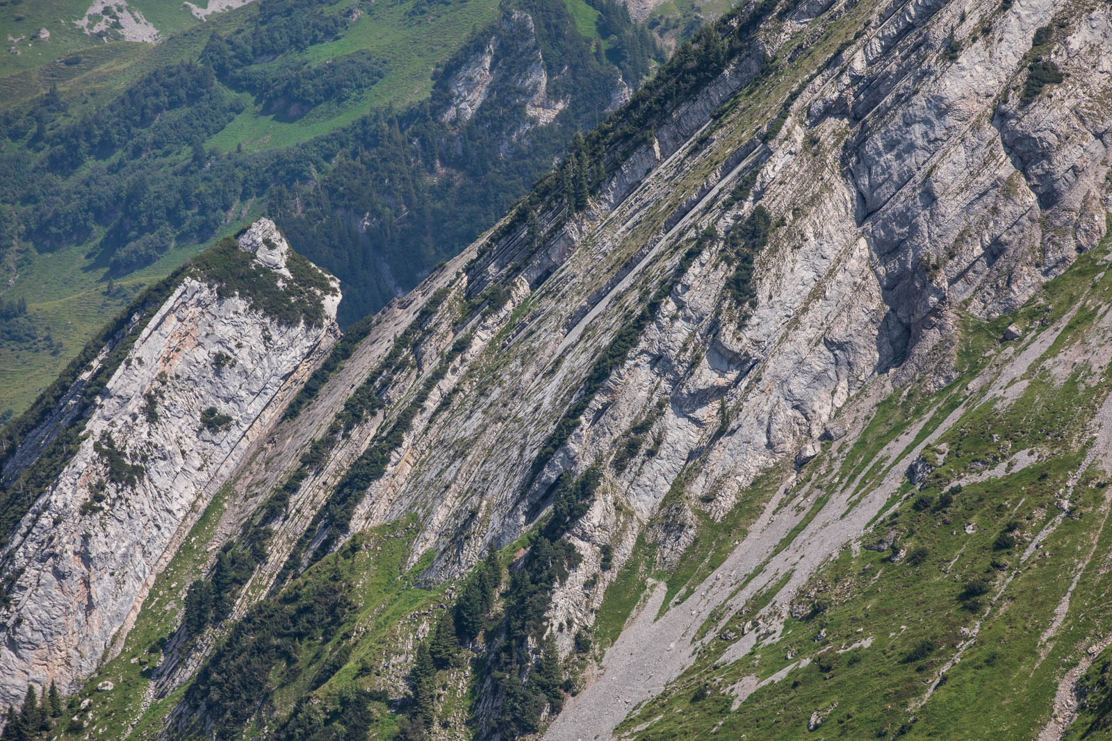 Photo: Ein Tag in den Alpen - Die Churfirsten