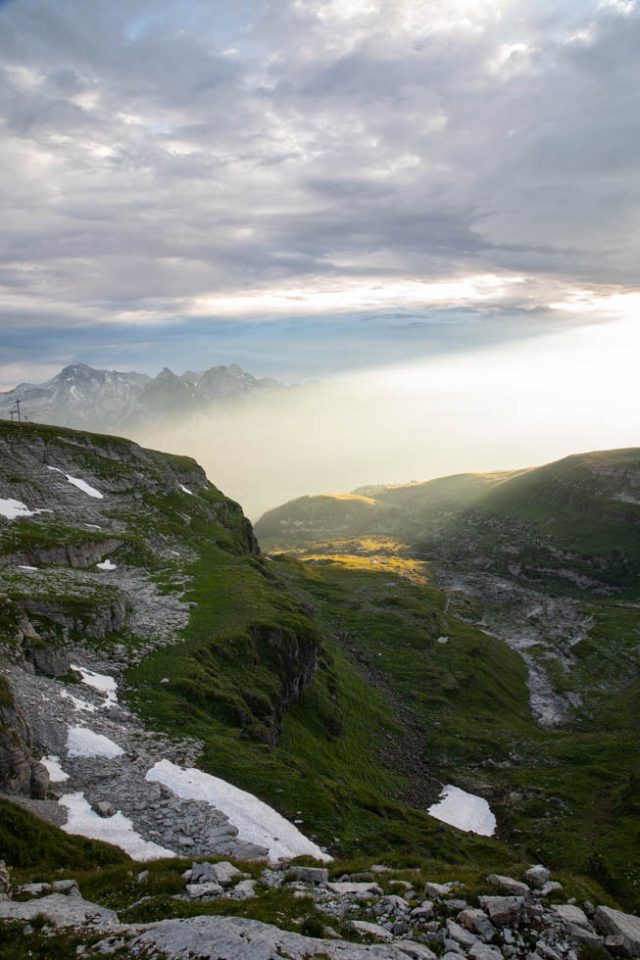 Photo: Ein Tag in den Alpen - Die Churfirsten