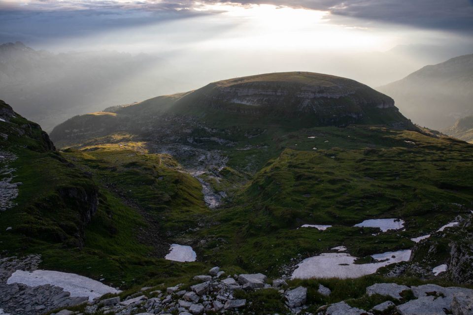 Photo: Ein Tag in den Alpen - Die Churfirsten