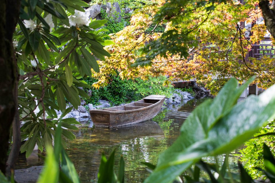 Photo: Lan Su, ein chinesischer Garten in Portland