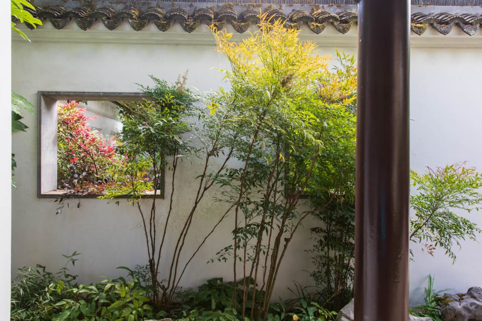 Photo: Lan Su, ein chinesischer Garten in Portland