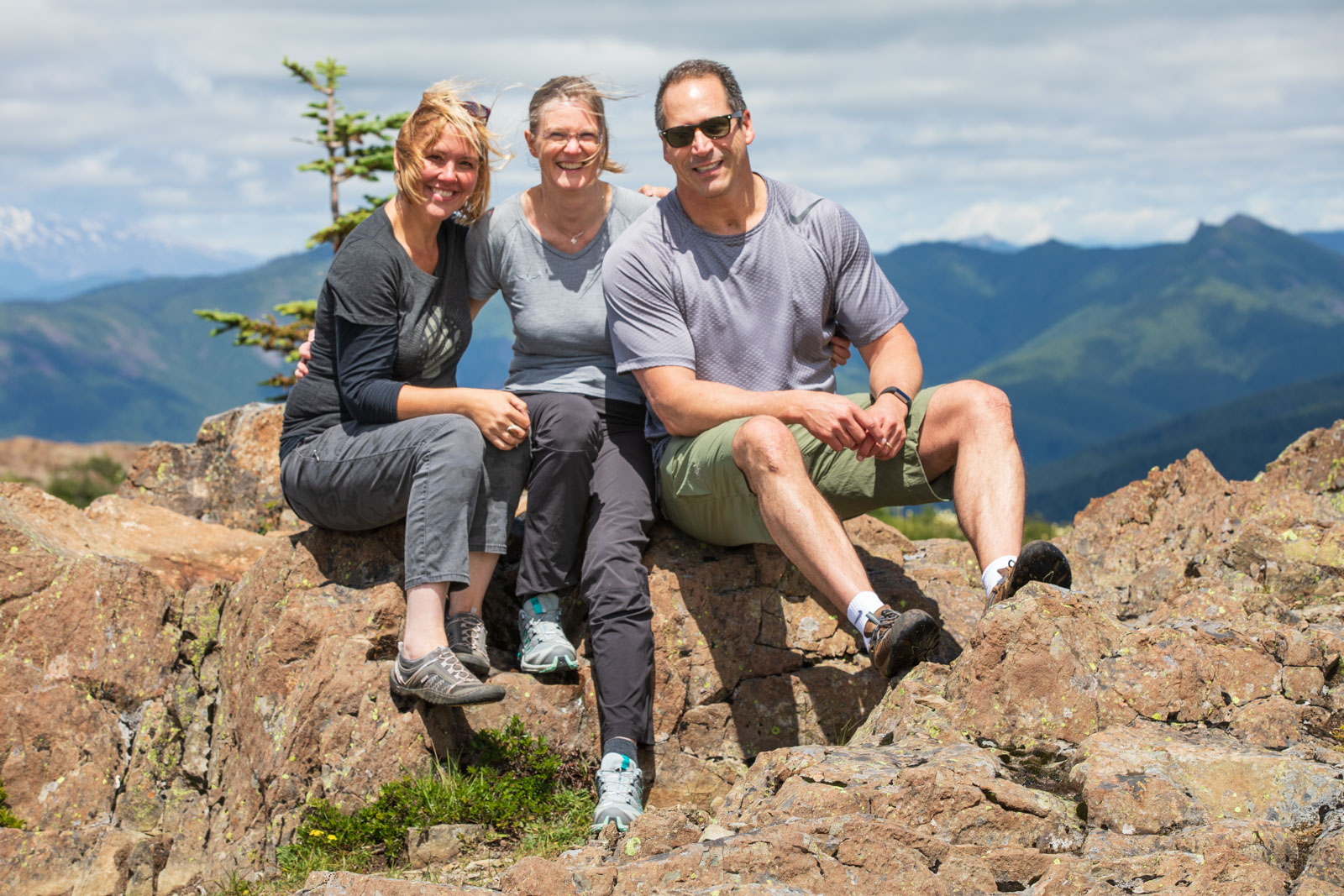 Photo: Gipfelblicke und Blumenwiesen - Silver Star Mountain