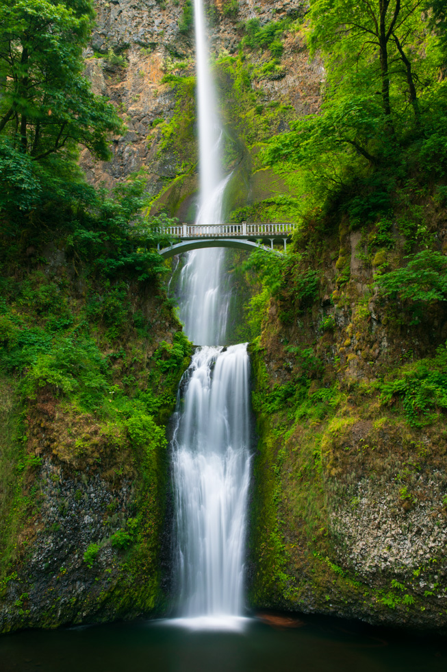 Photo: Wasserfälle und Berge - ein Wochenende in Portland