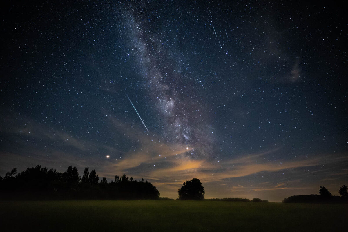 Photo: Die Milchstraße des Universums fotografieren