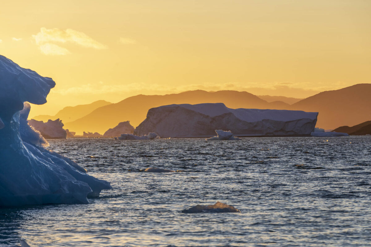 Photo: Like Ice in the Sunshine - Im S&uuml;dwesten von Gr&ouml;nland II