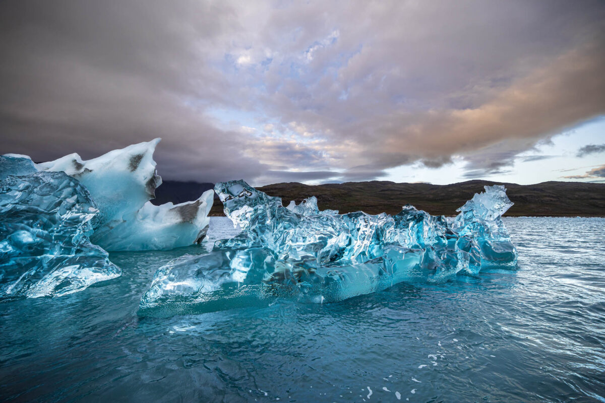 Photo: Like Ice in the Sunshine - Im S&uuml;dwesten von Gr&ouml;nland II