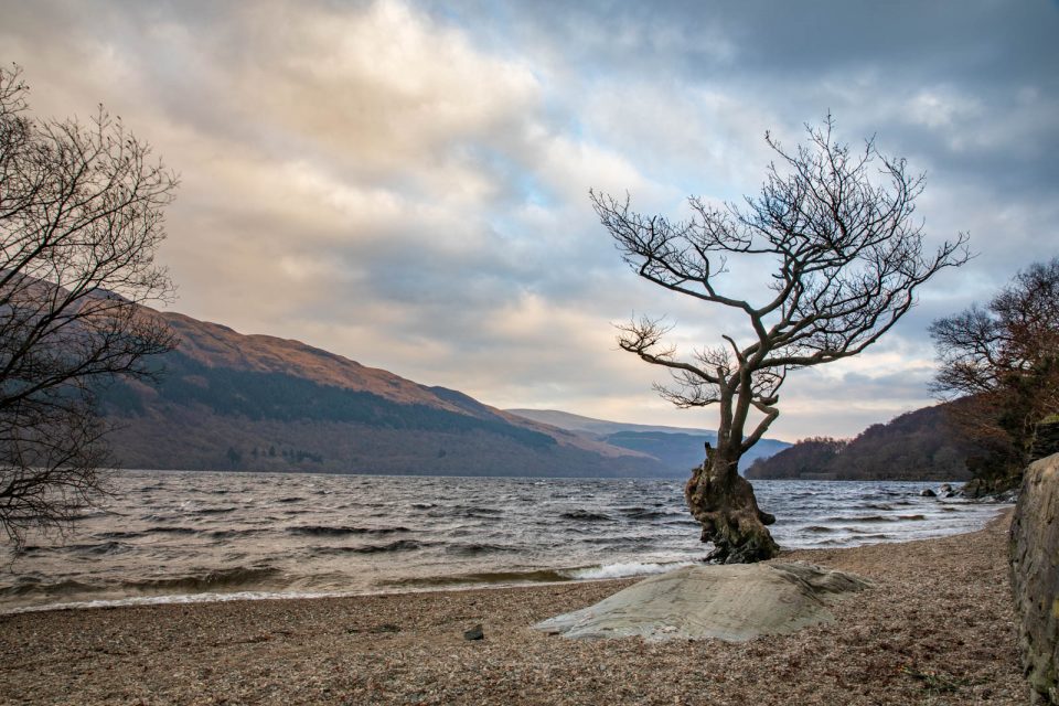 Photo: Schottland im Winter