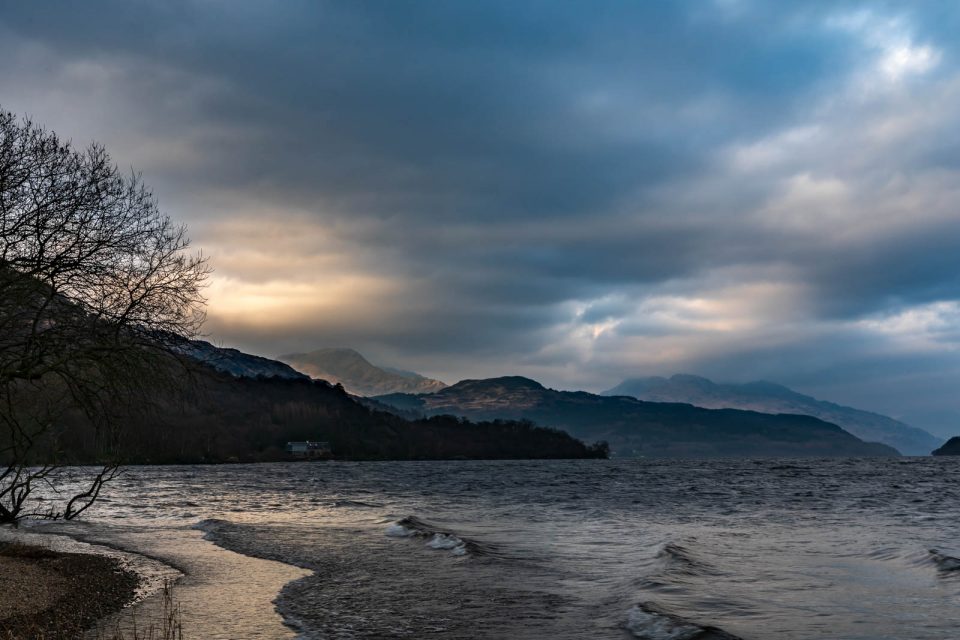 Photo: Schottland im Winter