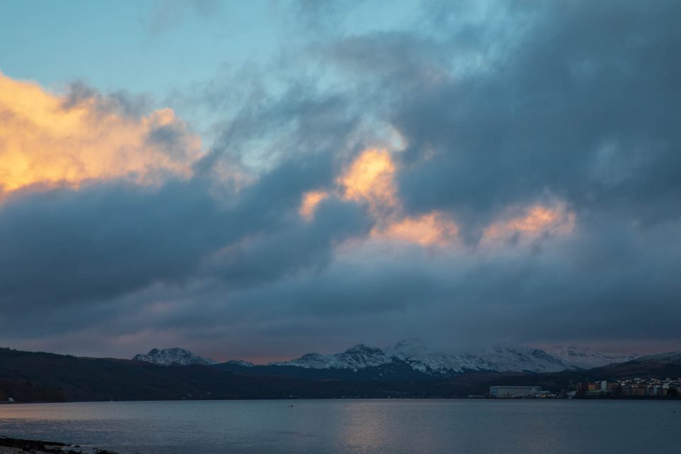 Photo: Schottland im Winter