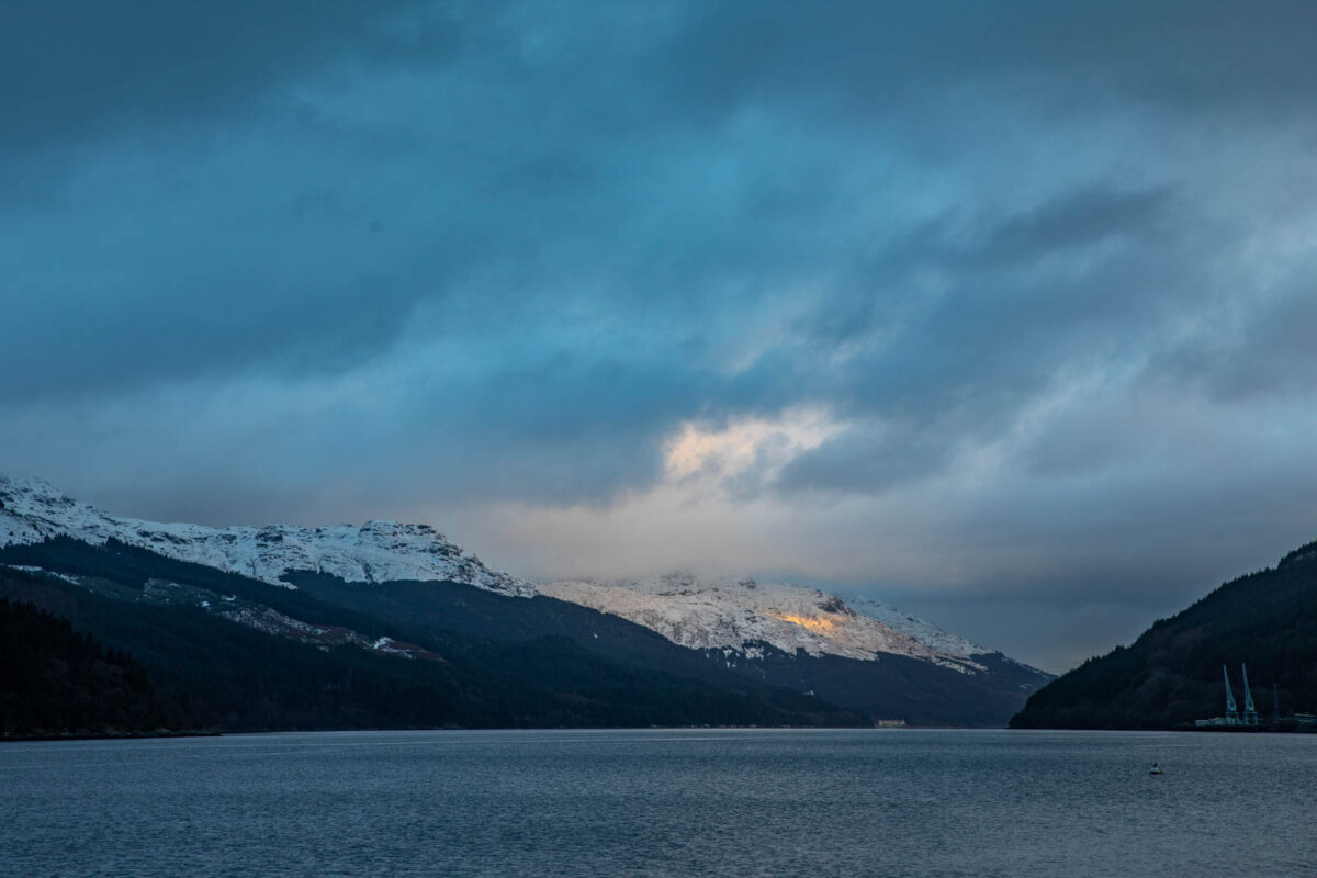Photo: Schottland im Winter