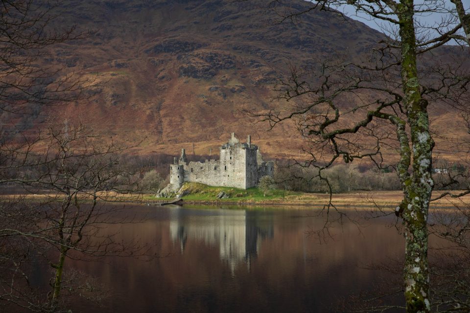 Kilchurn Castle, Schottland