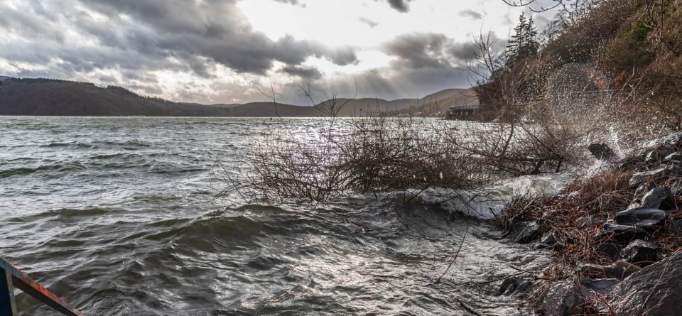 Sturm am Edersee