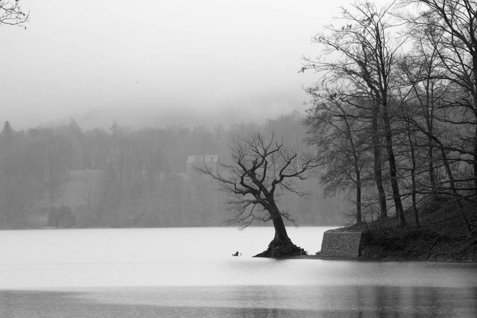 Photo: Unterwegs im Sturm