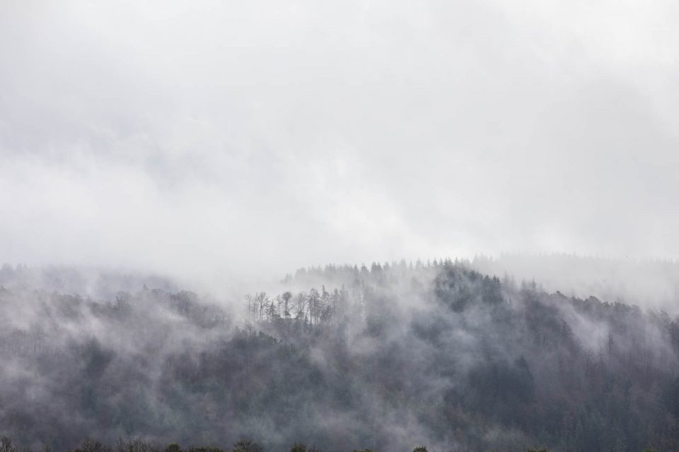 Photo: Unterwegs im Sturm