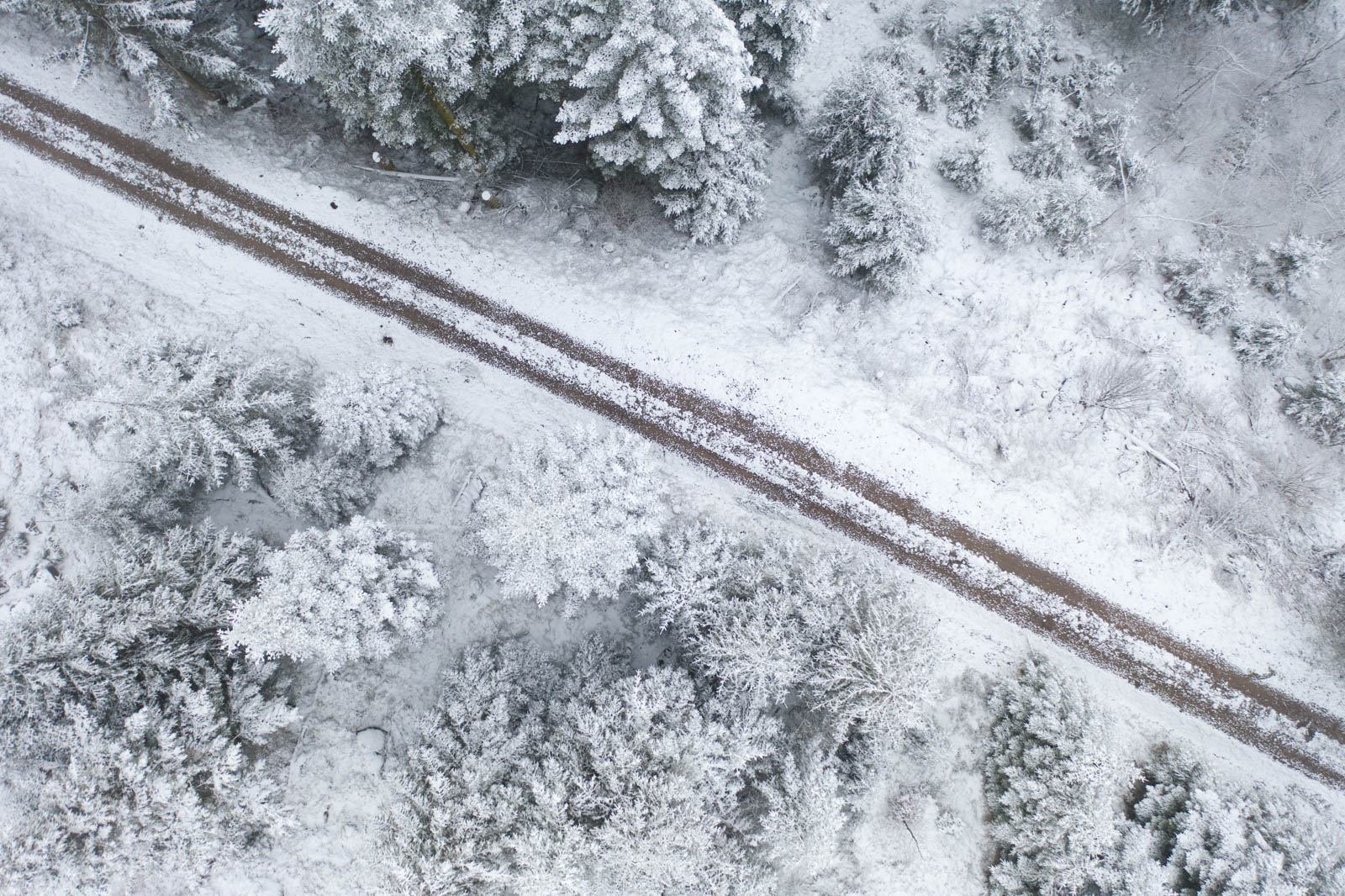 Schnee im April, Schwarzwald, Drohne, Mavic 2 Pro