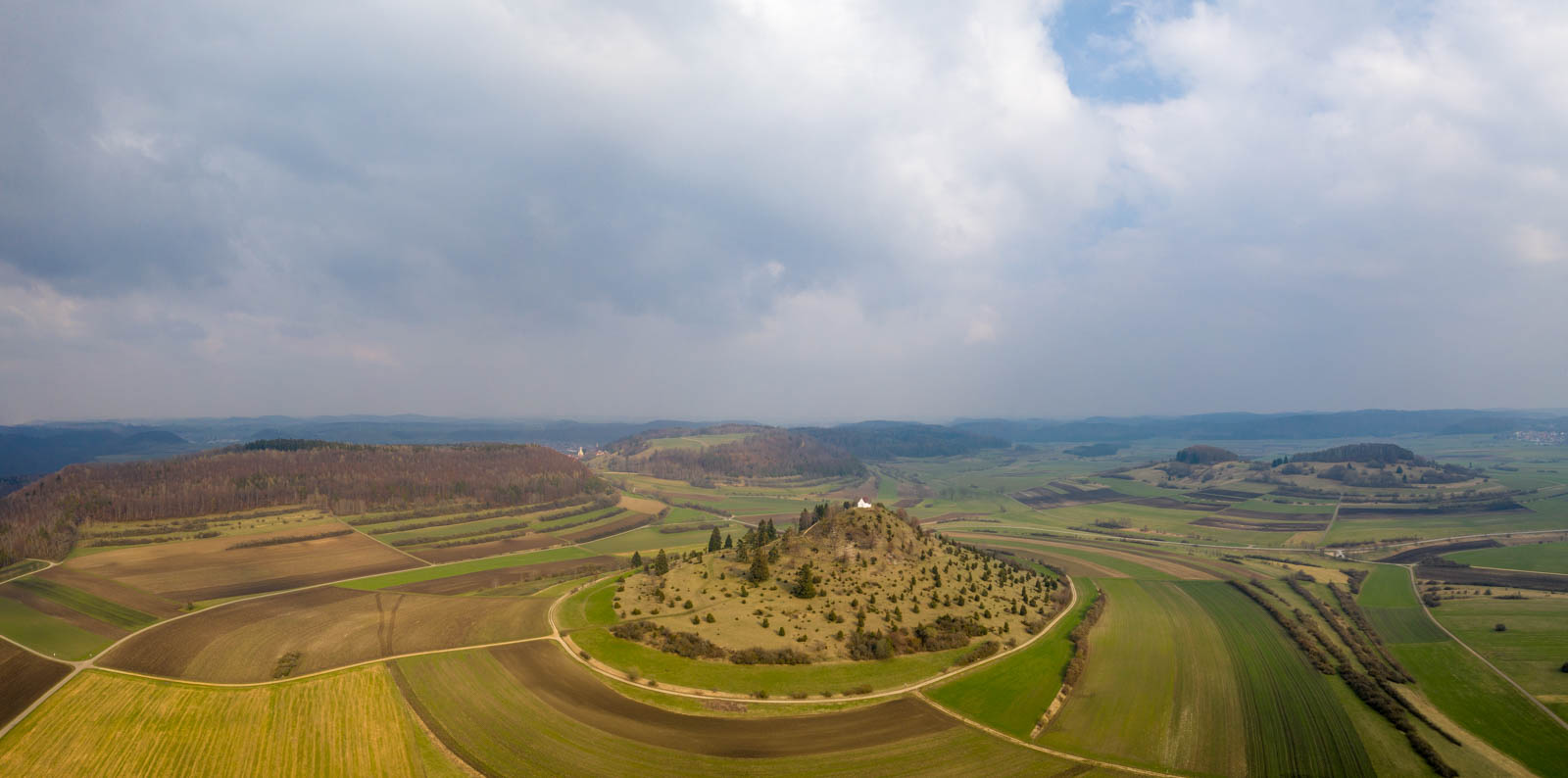 Schwäbische Alb, Drohe, Mavic 2 Pro